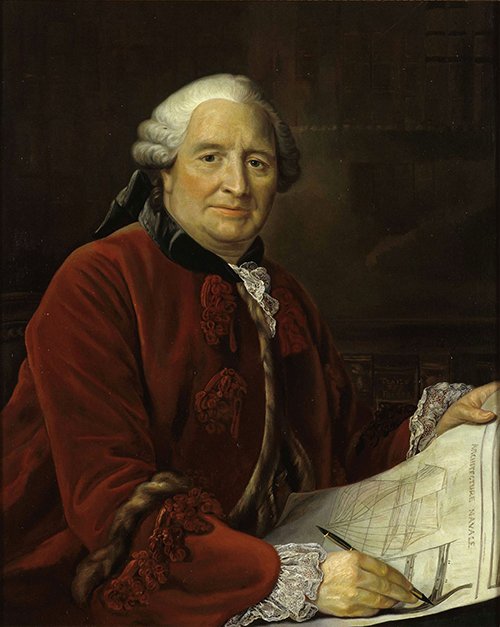 Portrait de Henri-Louis Duhamel du Monceau
