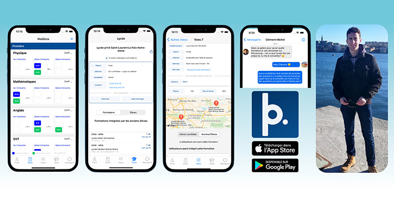 opb disponible sur Apple Store et Google Play