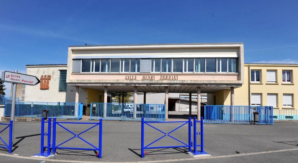 Le lycée Henri Parriat à Montceau les Mines