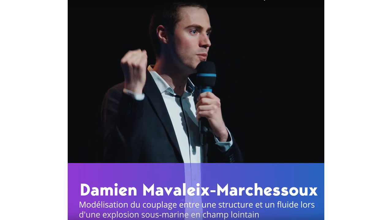 Damien Mavaleix-Marchessoux, diplômé de l'ENSTA Paris
