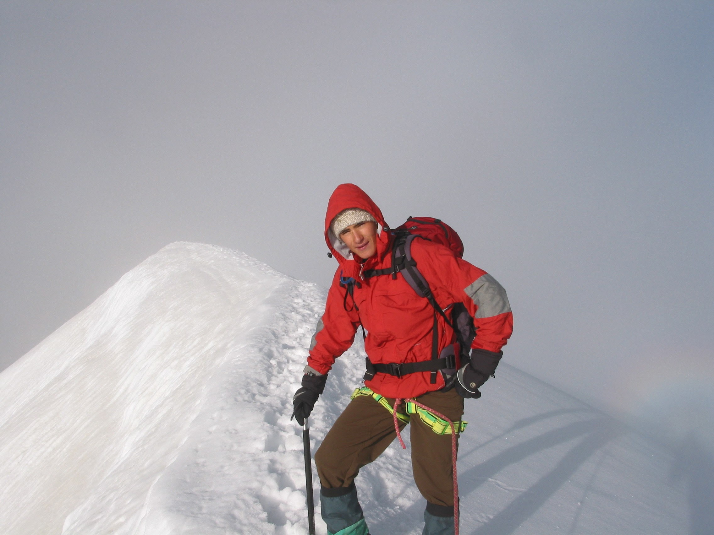 Clément Huber en pleine ascension