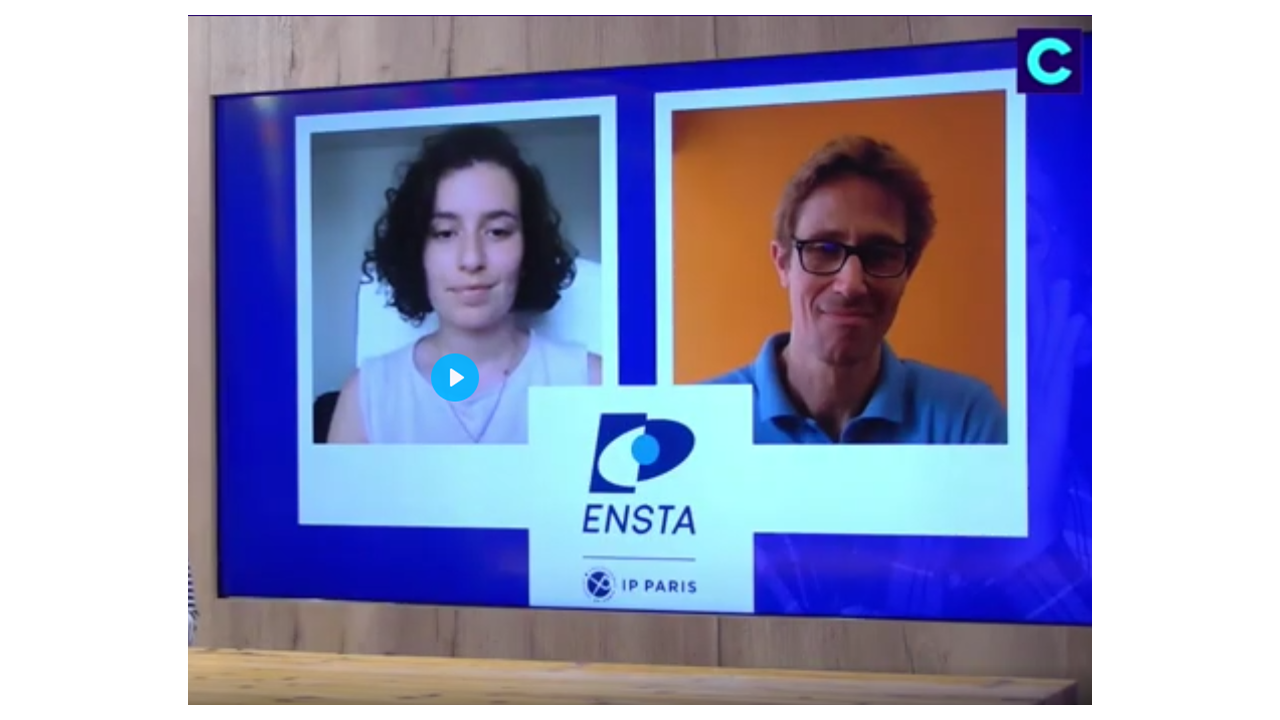 L'ENSTA Paris invitée de Campus Channel