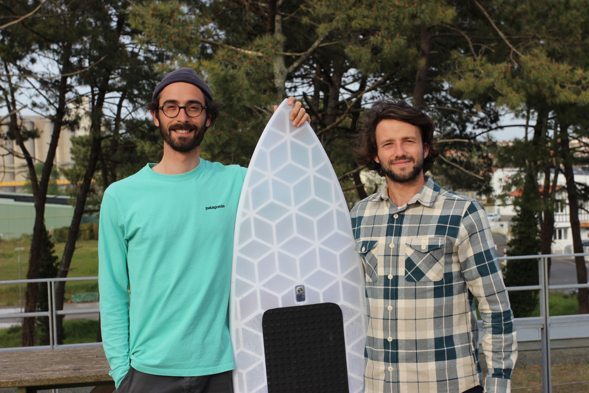 Léo Bouffier et Sylvain Fleury