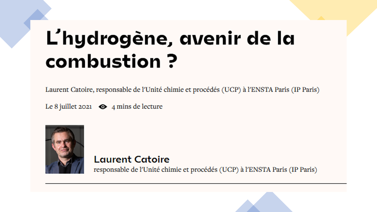 L'hydrogène avenir de la combustion