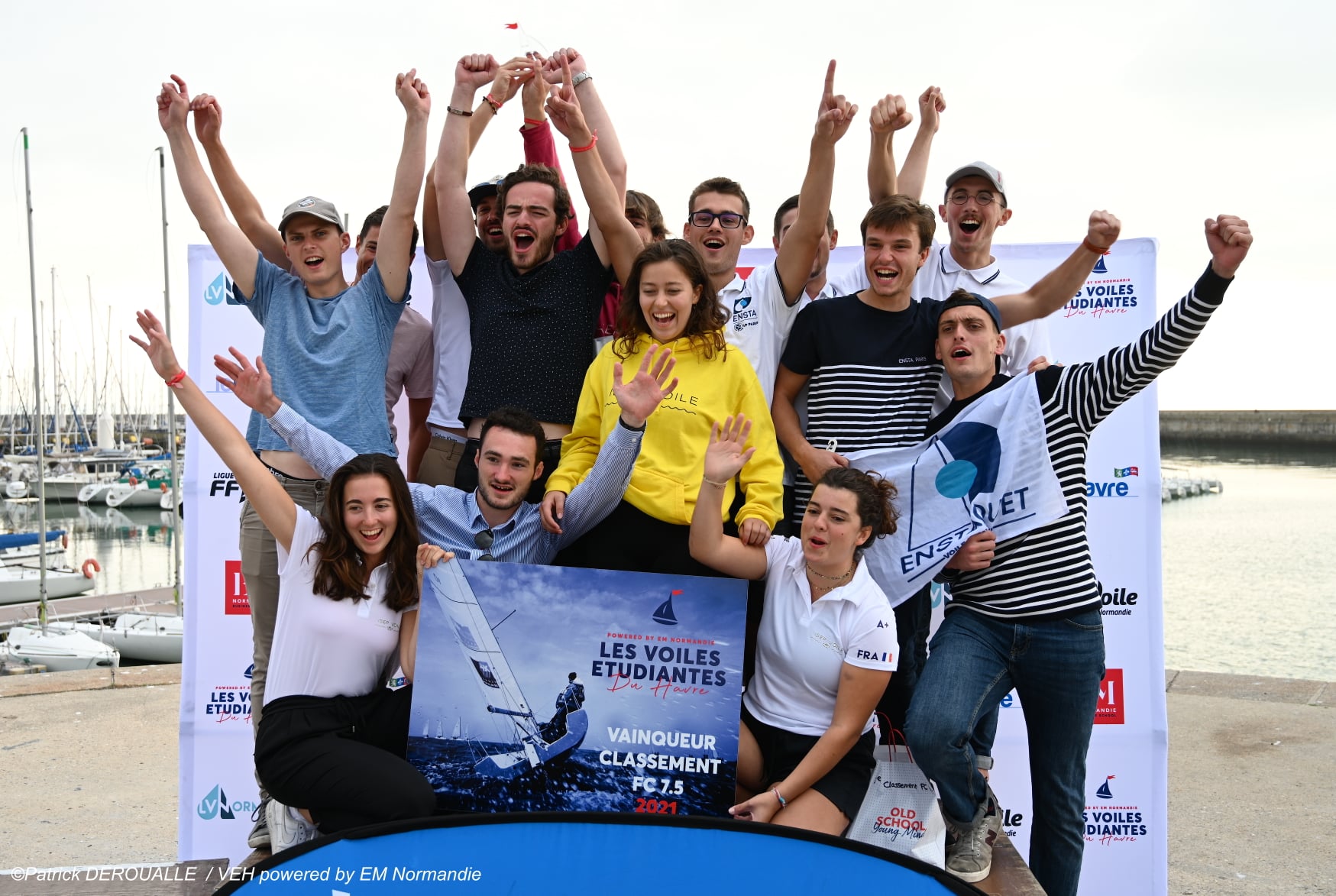 ENSTA Paris remporte les Voiles étudiantes du Havre