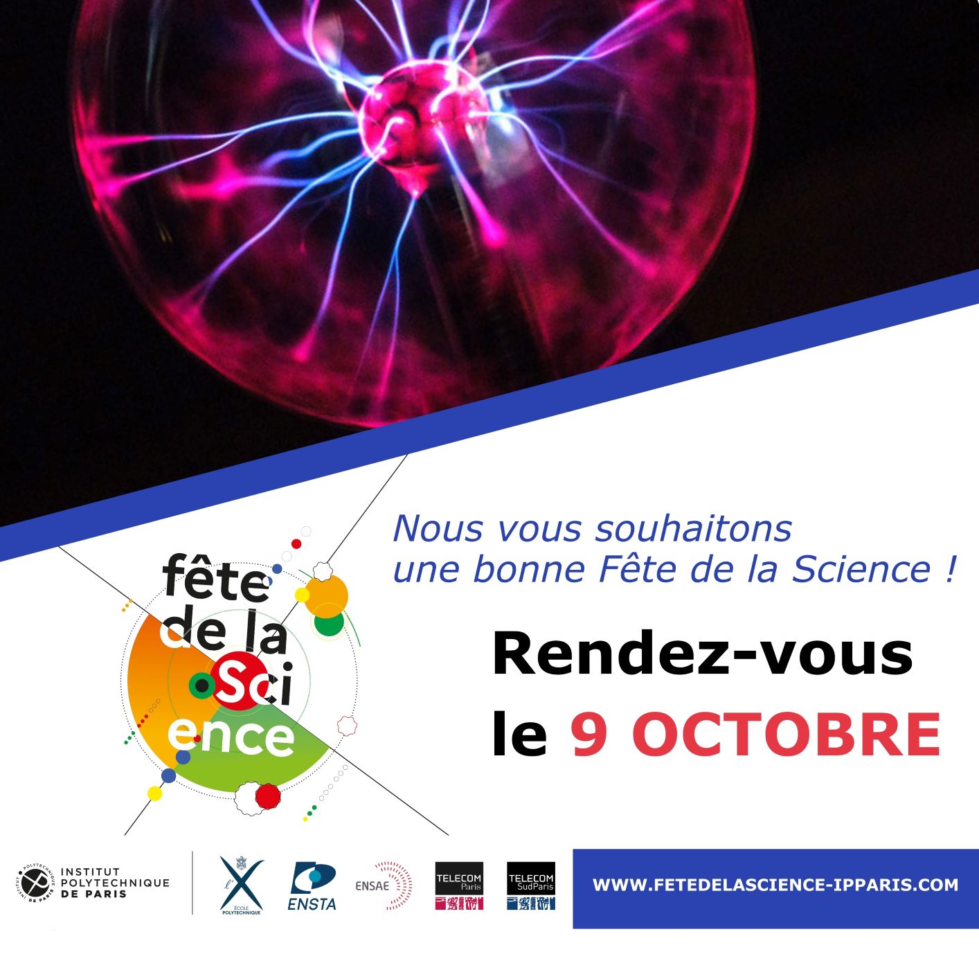 Fête de la science IP Paris 2021