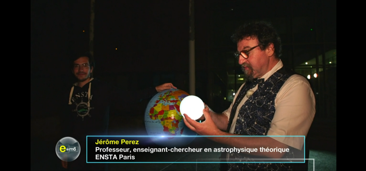 Jérôme Pérez d'ENSTA Paris sur M6