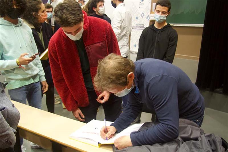 Jean-Marc Jancovici à ENSTA Paris