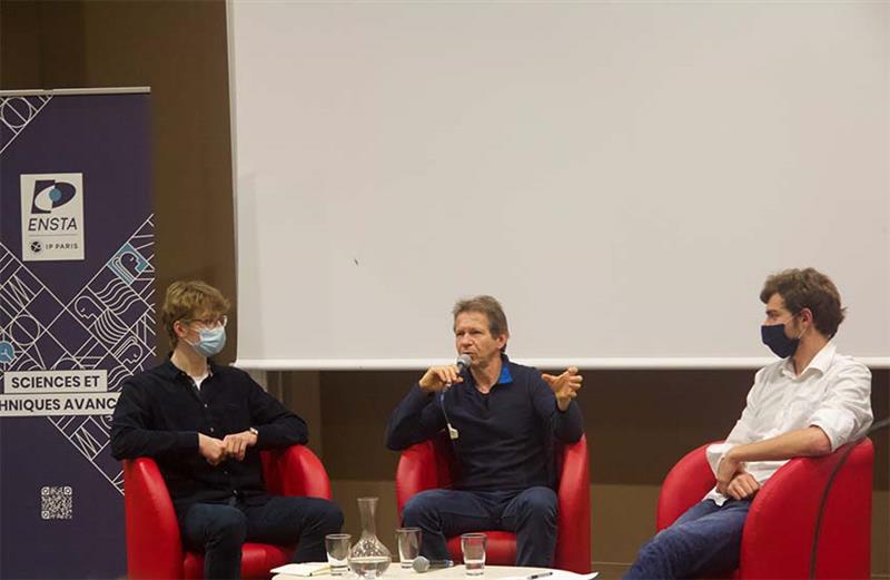 Jean-Marc Jancovici à ENSTA Paris