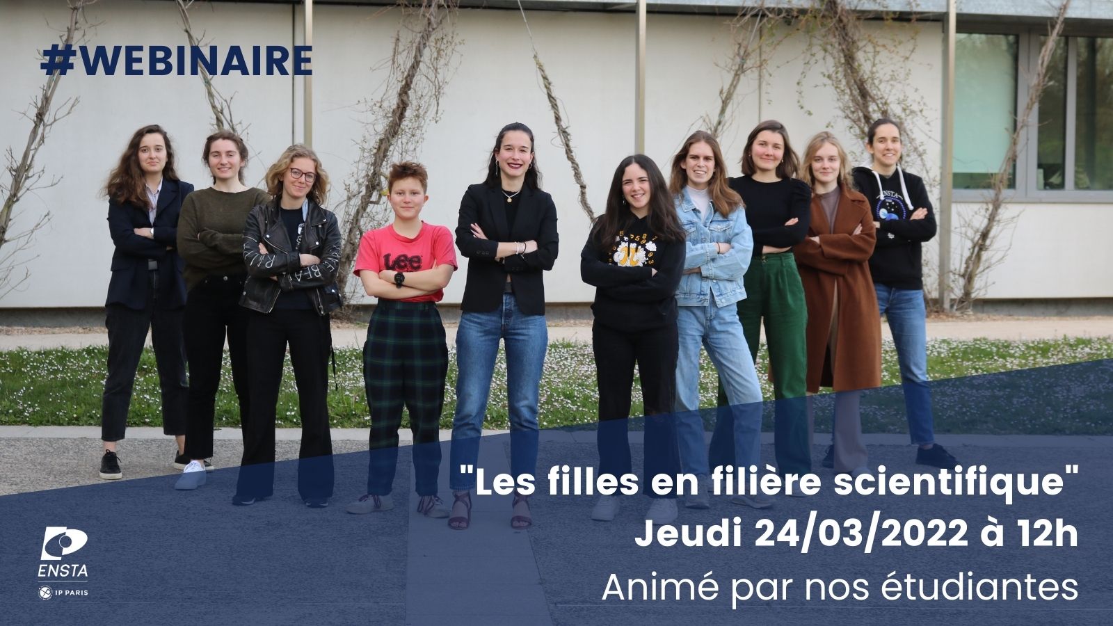 Conférence Filles en sciences