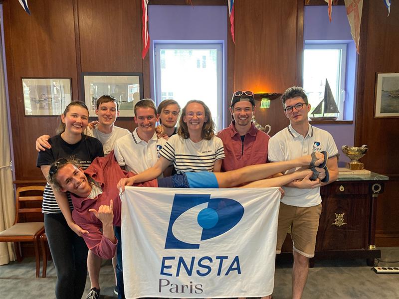 Les étudiants d'ENSTA Paris remportent à nouveau l'IP Paris'CUP