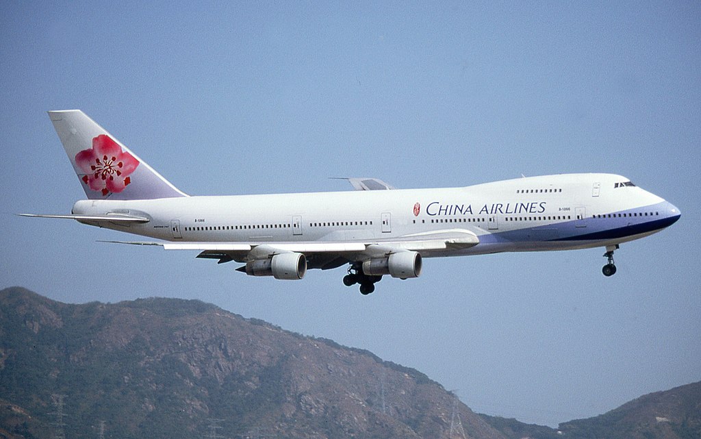 Le Boeing 747-200 qui se désintégra le 25 mai 2002 