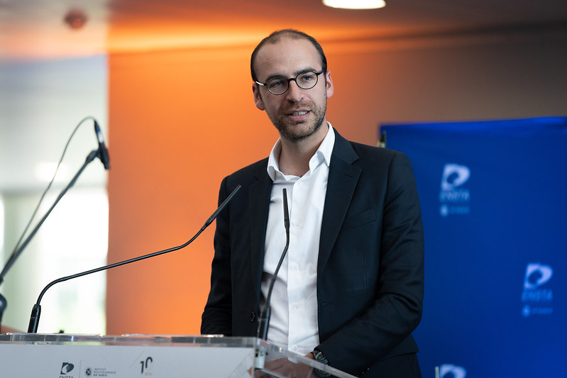 Grégoire de Lasteyrie, maire de Palaiseau et président de la communauté d'agglomération Paris-Saclay