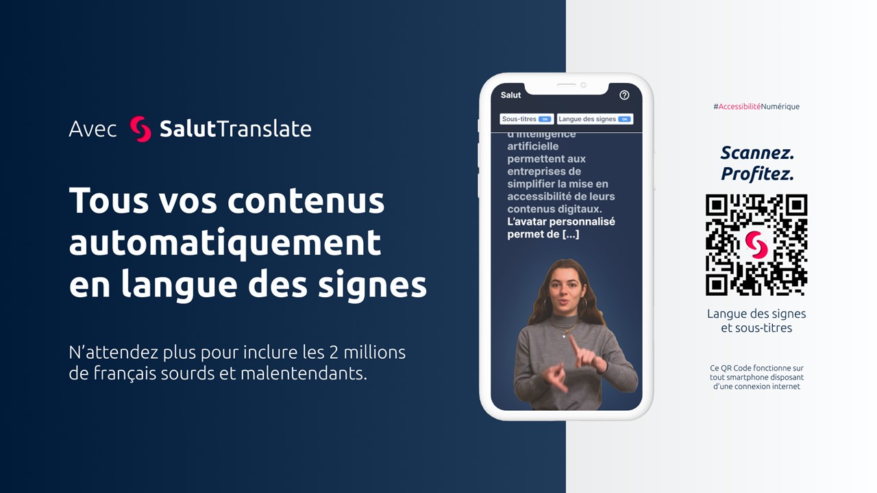 Salut Translate Présentation