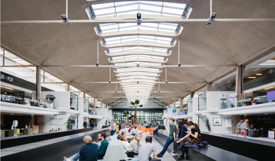 La Station F, campus de Startup où Signifia a été incubée pendant 6 mois