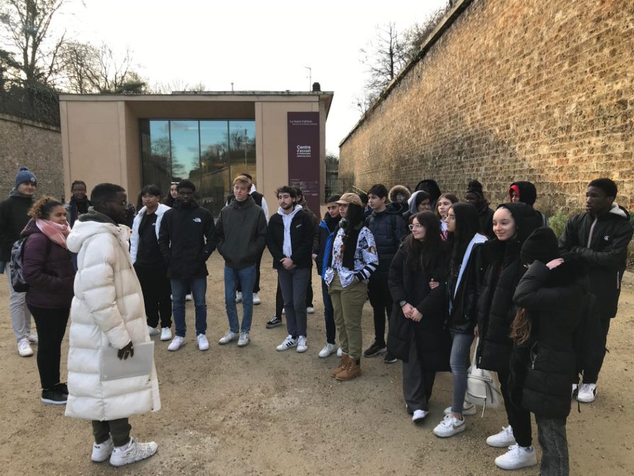 Visite au Mont-Valérien dans le cadre de la Cordée de la réussite Talents d'Avenir d'ENSTA Paris