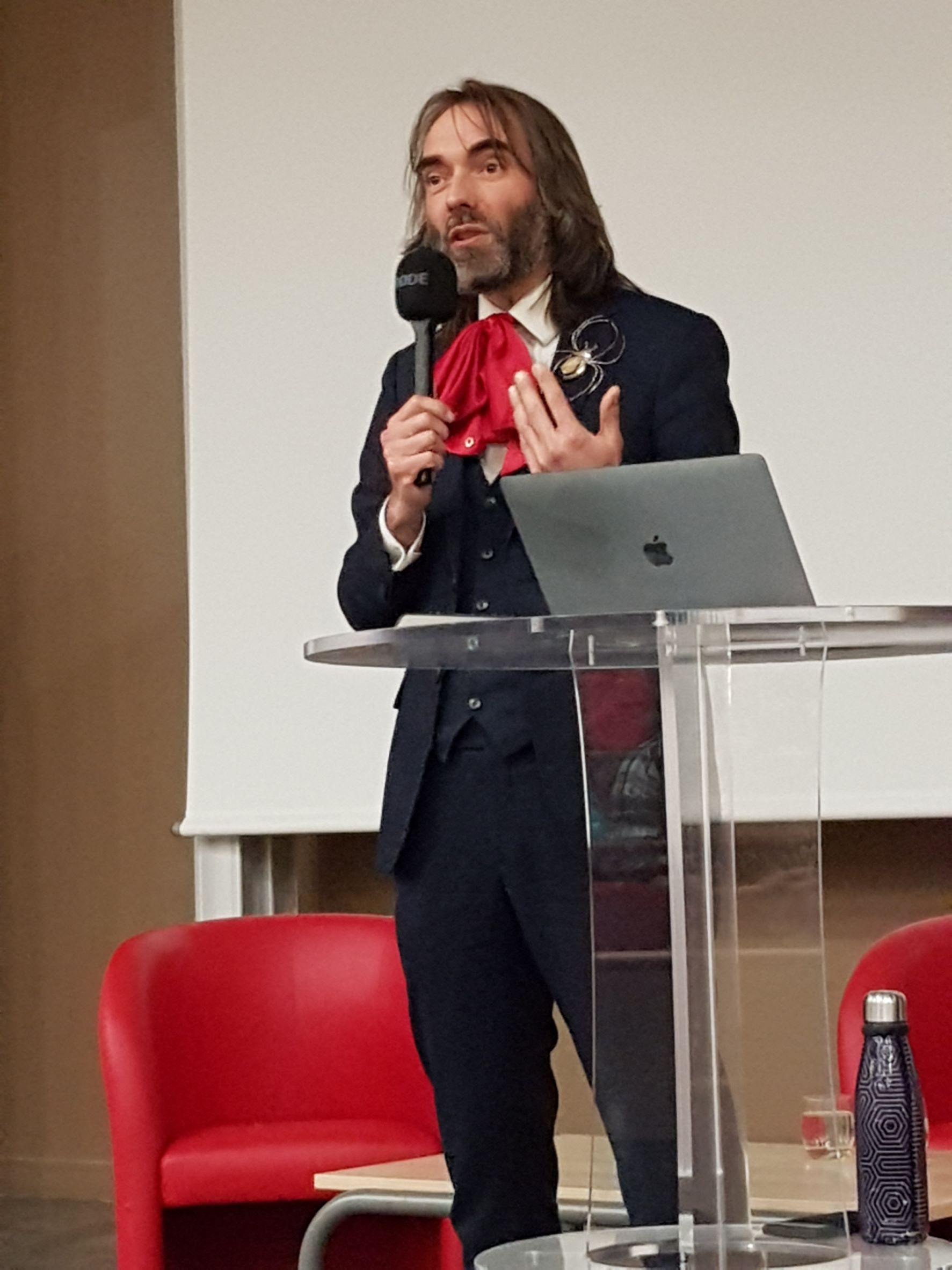 Cédric Villani à ENSTA Paris