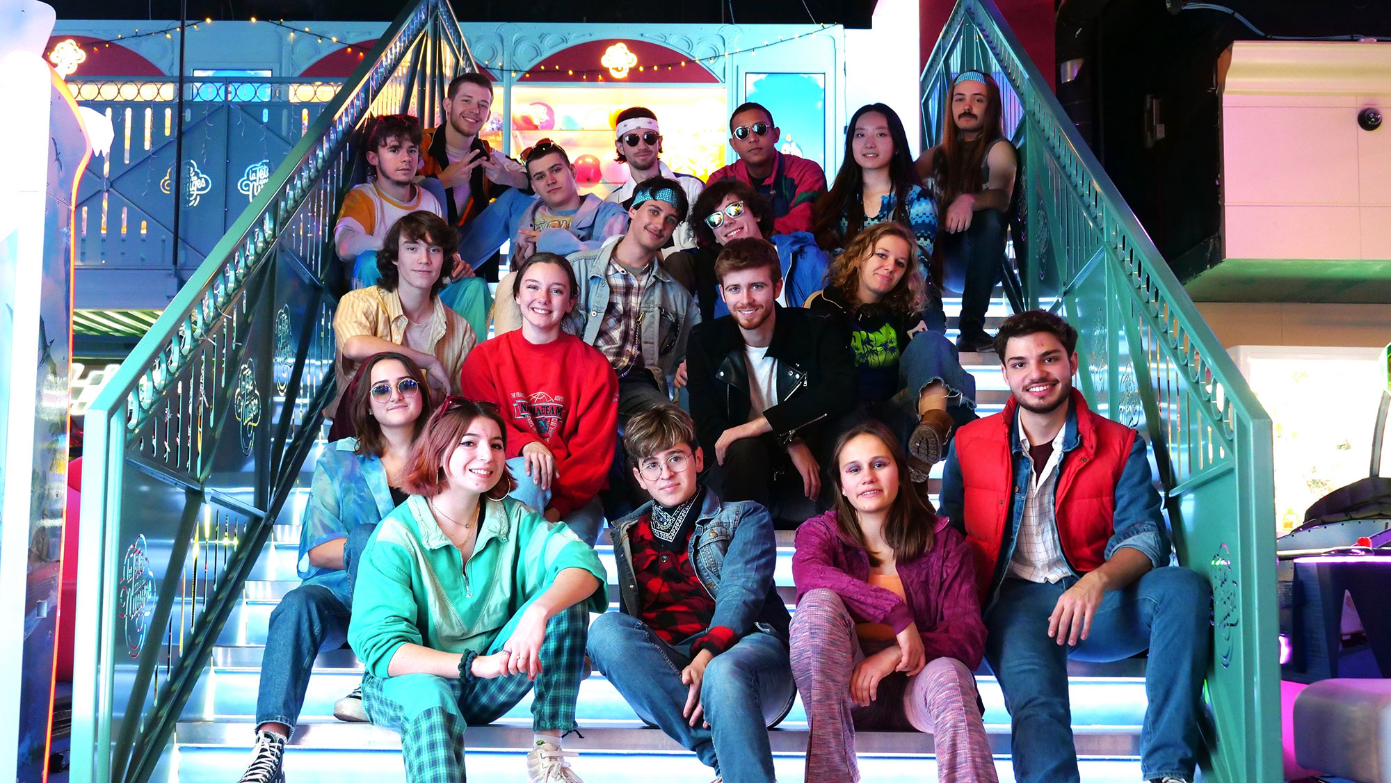 Equipe BDA Californi'Art
