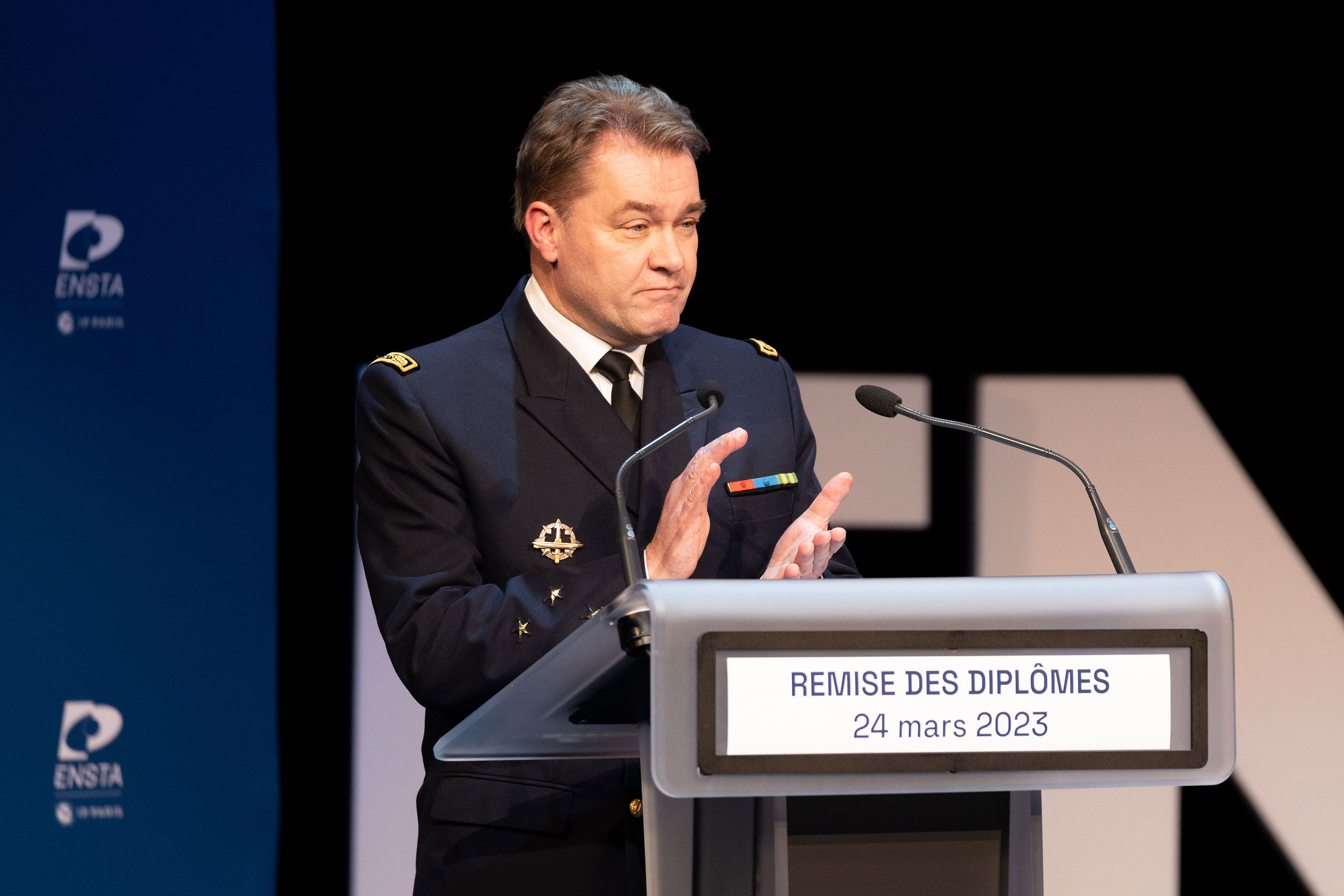 Remise de diplômes promotion 2022