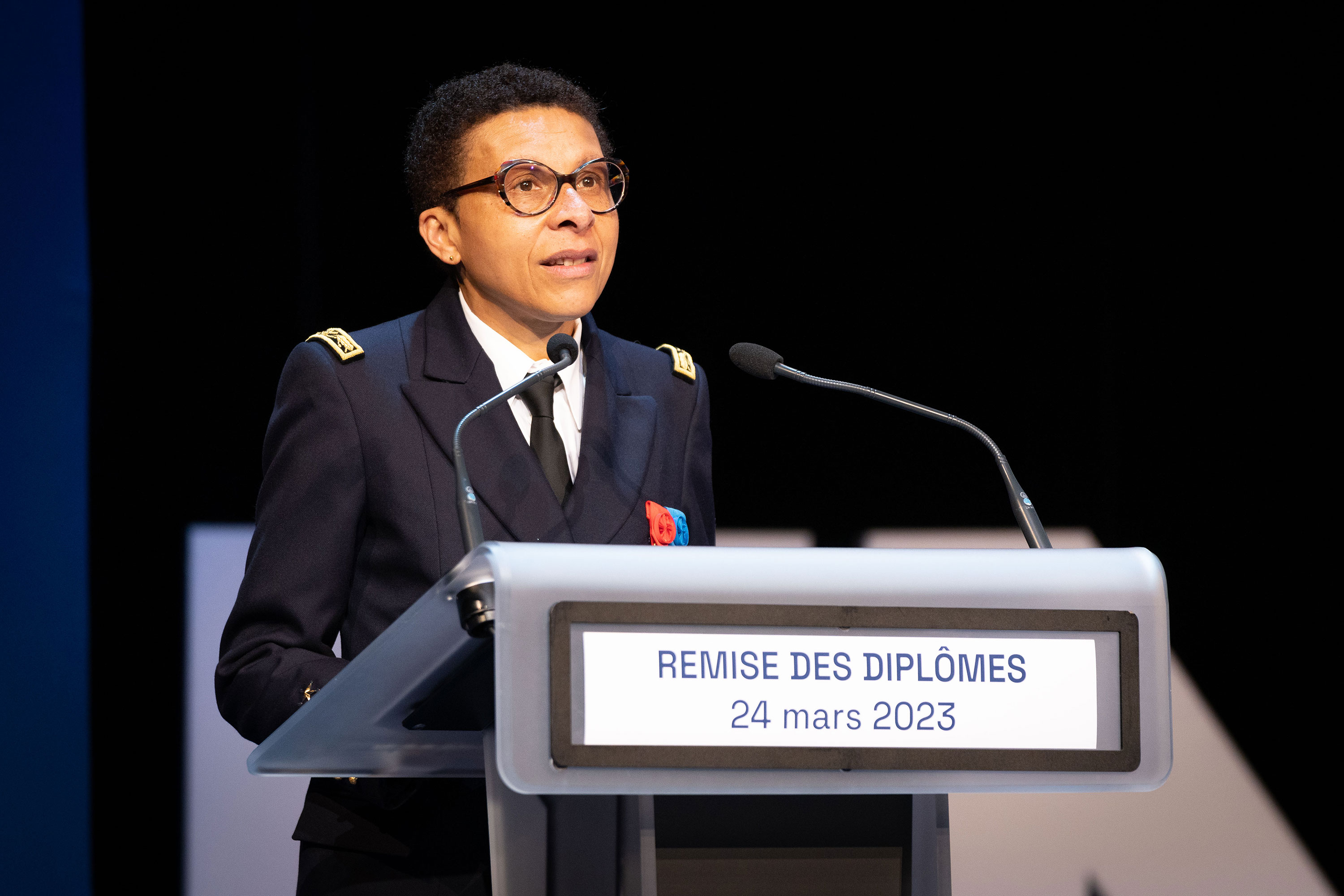 Remise des diplômes de la promotion 2022