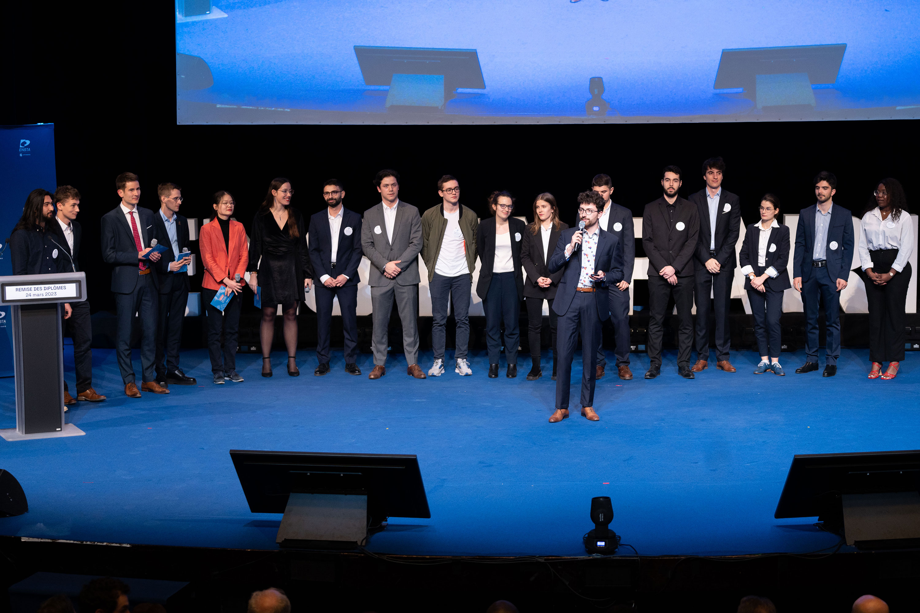 Remise des diplômes promotion 2022