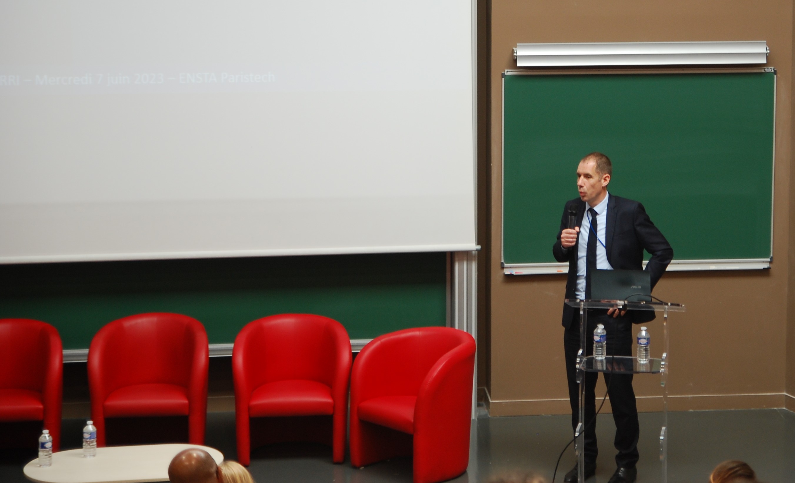 Nicolas Cordier-Lallouet intervenant à ENSTA Paris