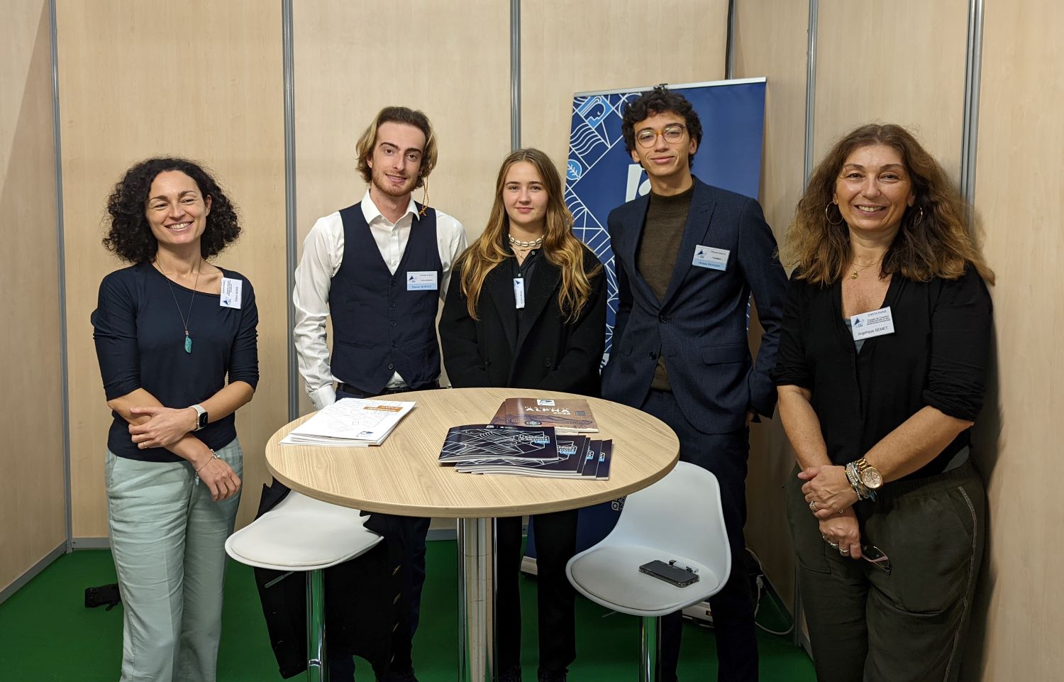 Le Forum Trium, lieu privilégié de rencontre entre élèves ingénieurs et entreprises, que ce soit pour trouver un stage ou des conseils pour son association !