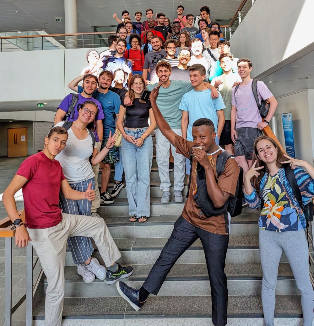 La pré-rentrée 2022 des étudiants internationaux d'ENSTA Paris