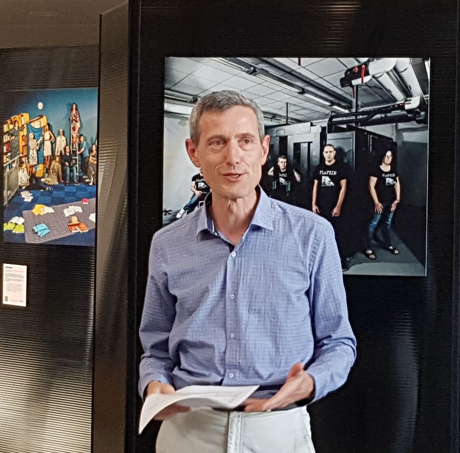 Bertrand Thirion délégué scientifique Inria