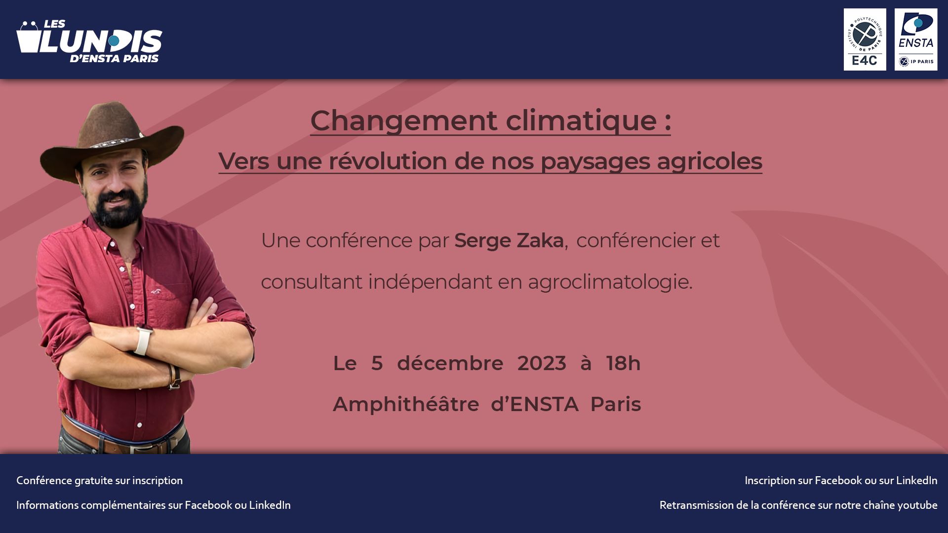 Conférence Serge Zaka