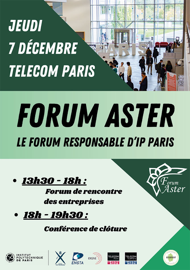 Affiche ASTER 2023