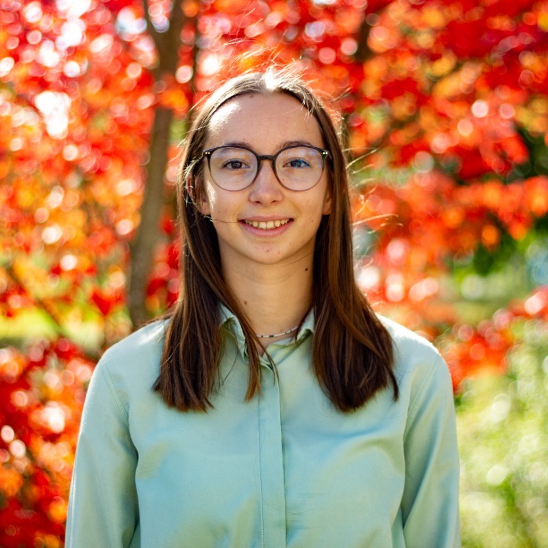 Coralie Marcotte, vice-présidente du bureau du Forum Aster