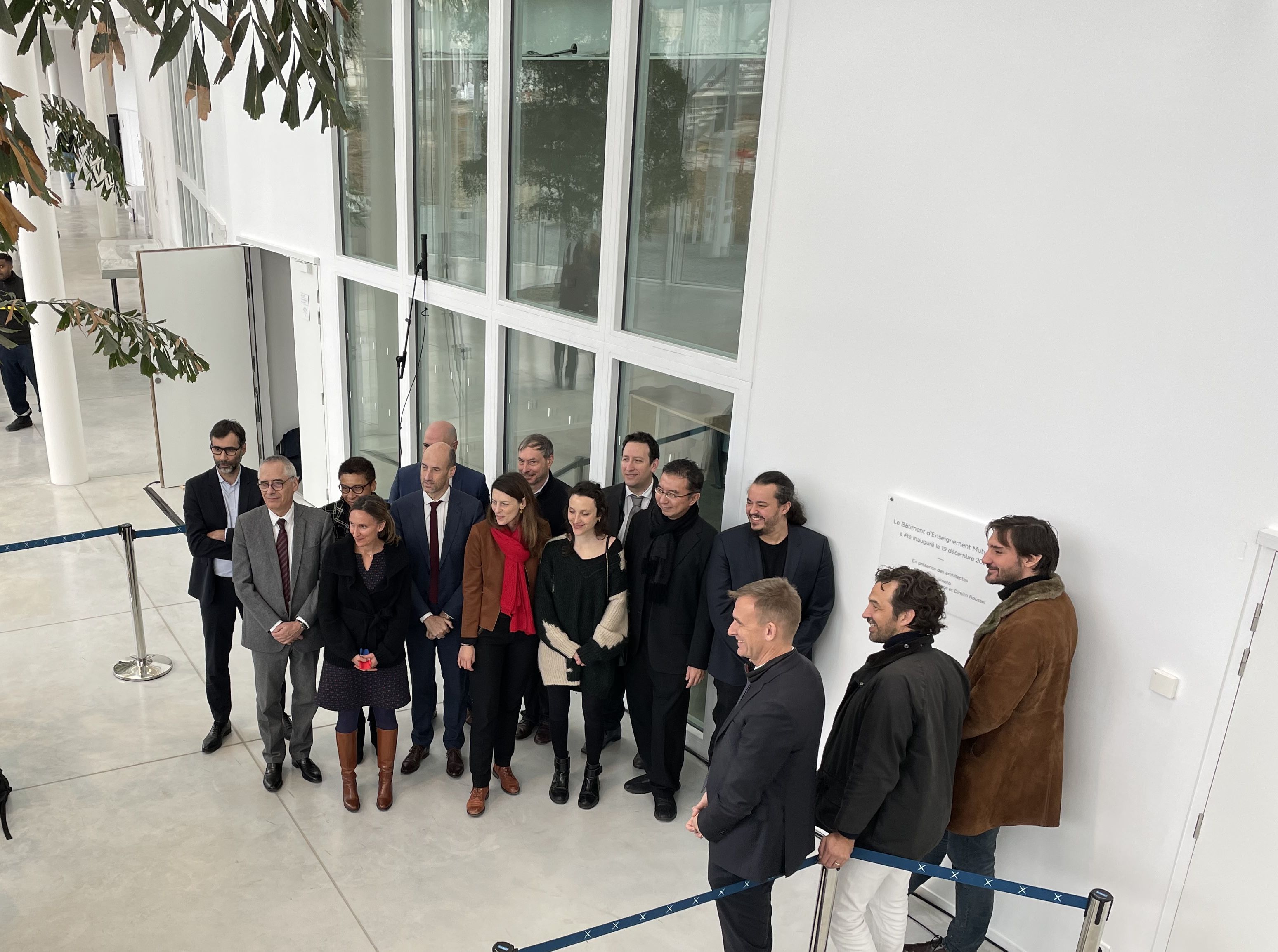 Inauguration du Bâtiment d'Enseignement Mutualisé (BEM)