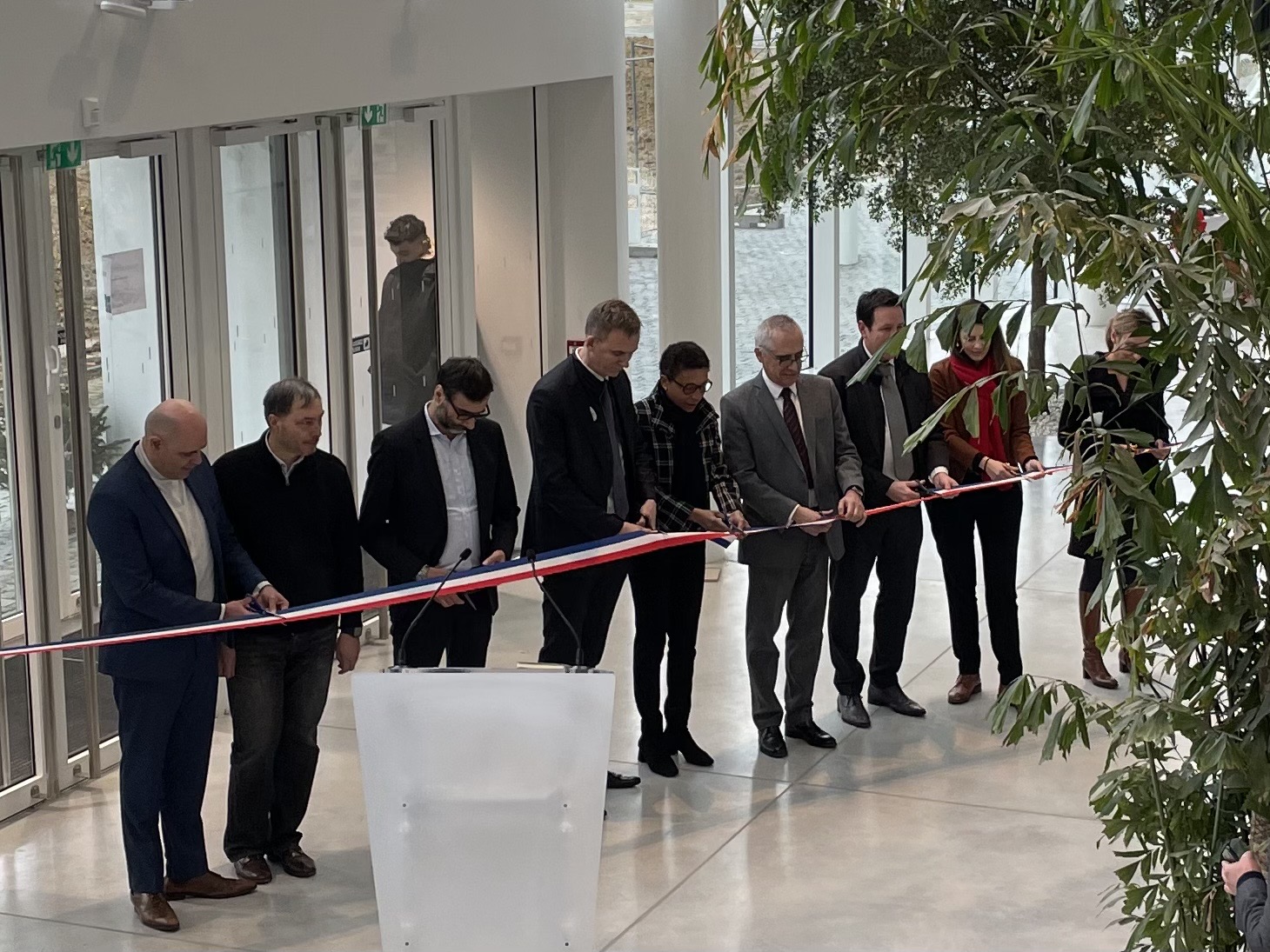 Inauguration du Bâtiment d'Enseignement Mutualisé