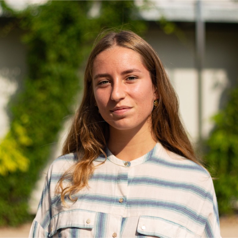 Margaux Millaret, président du bureau du Forum Aster