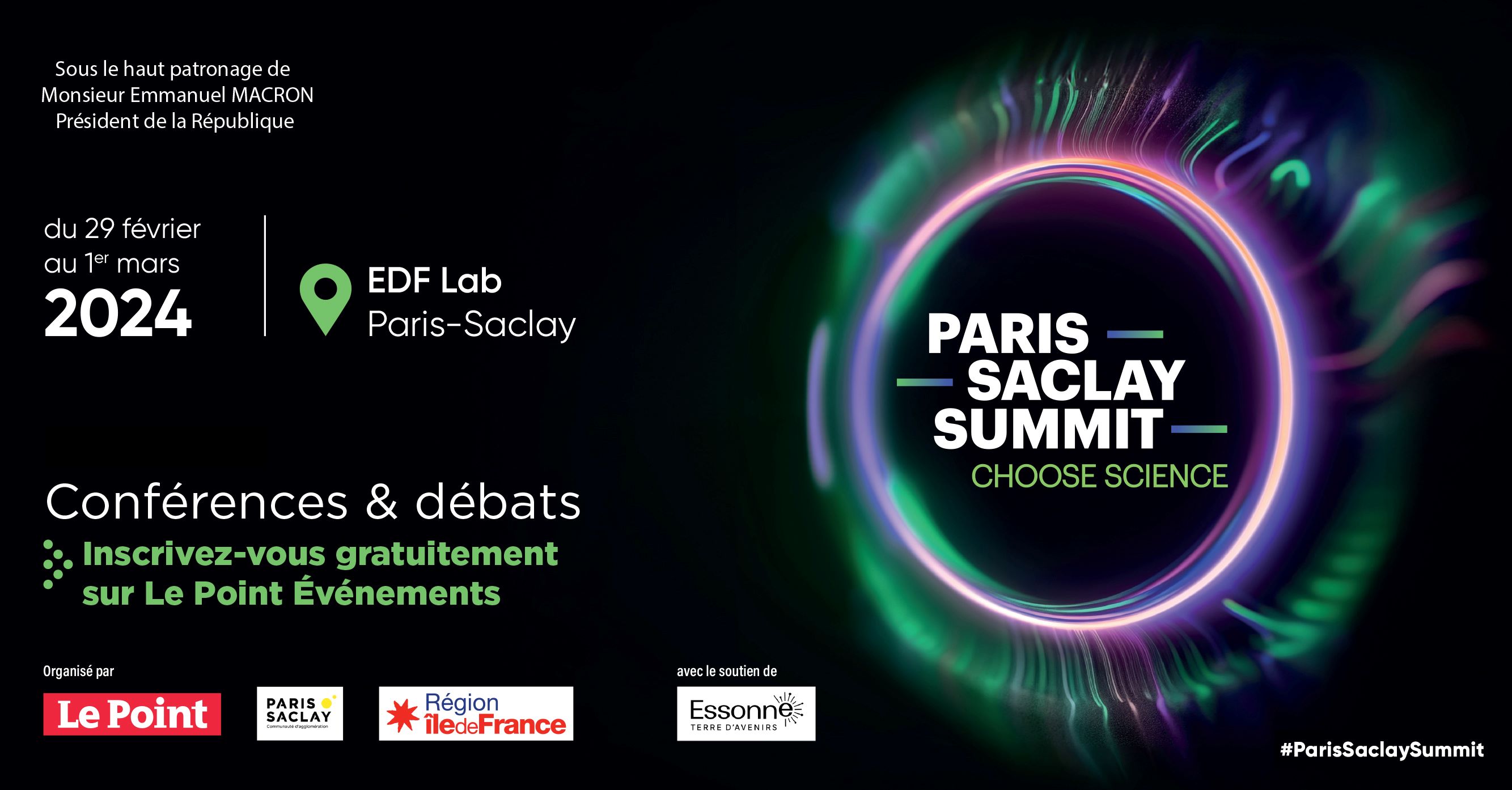 Paris saclay Summit 2024