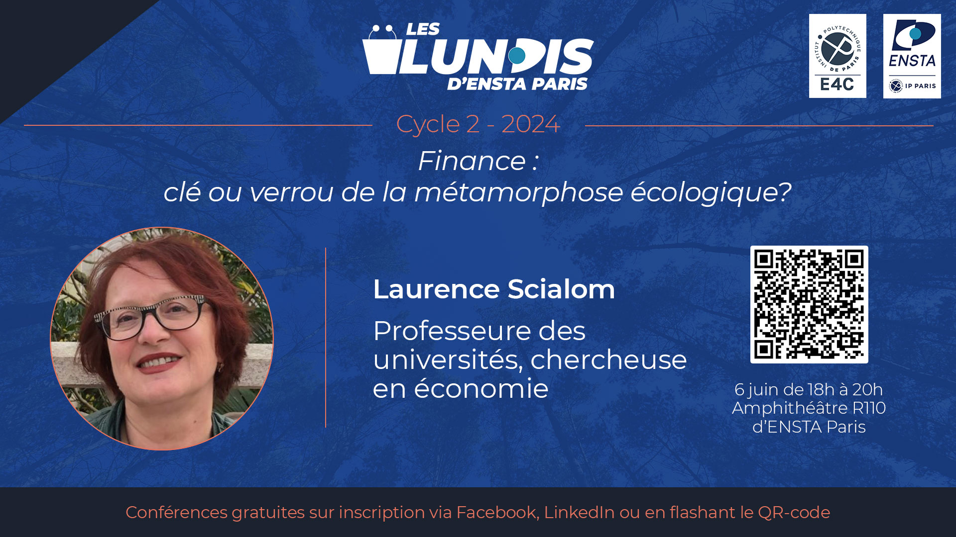 Conférence Laurence Scialom