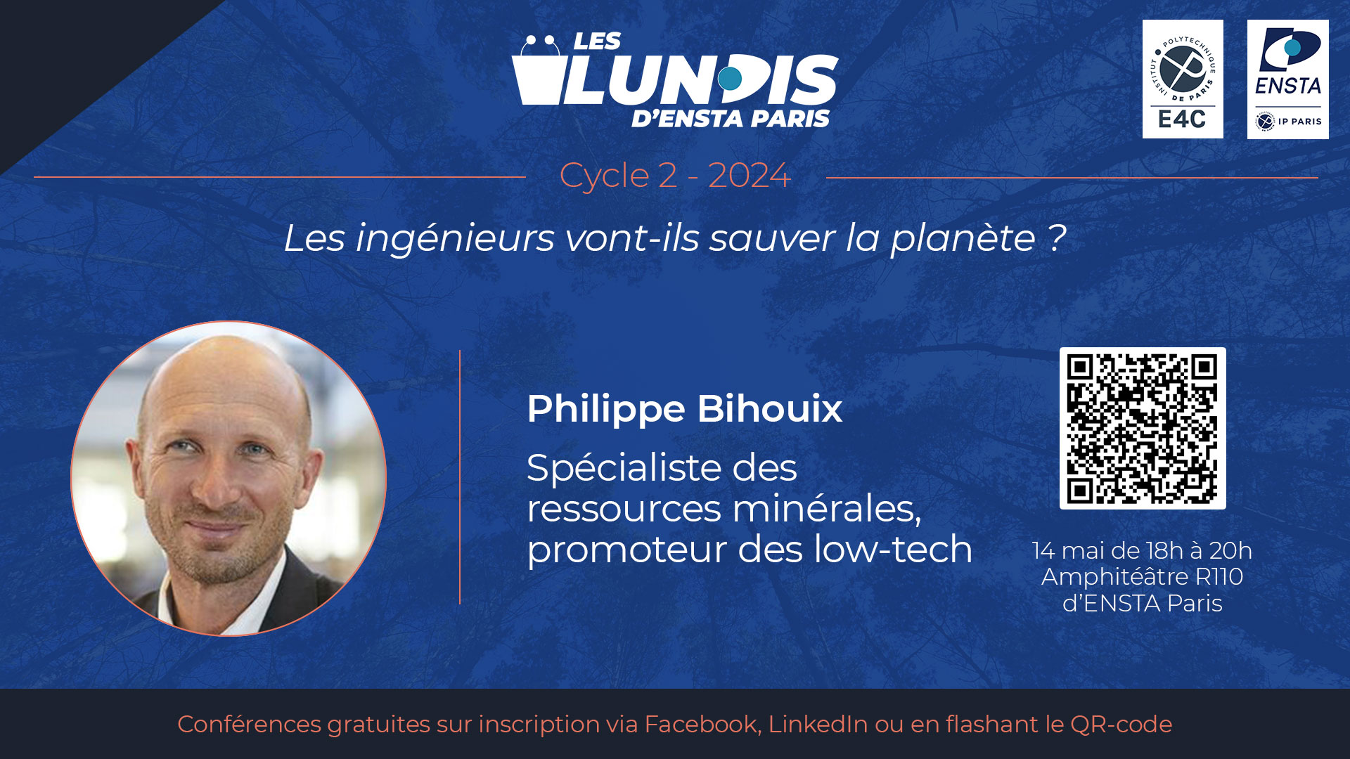 Conférence Philippe Bihouix