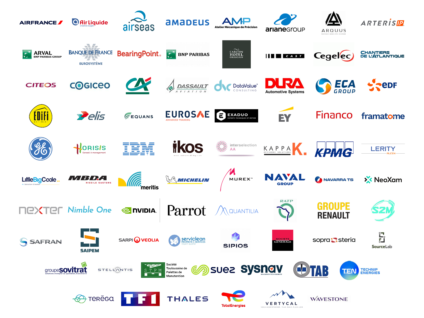 Logos partenaires TA 2024