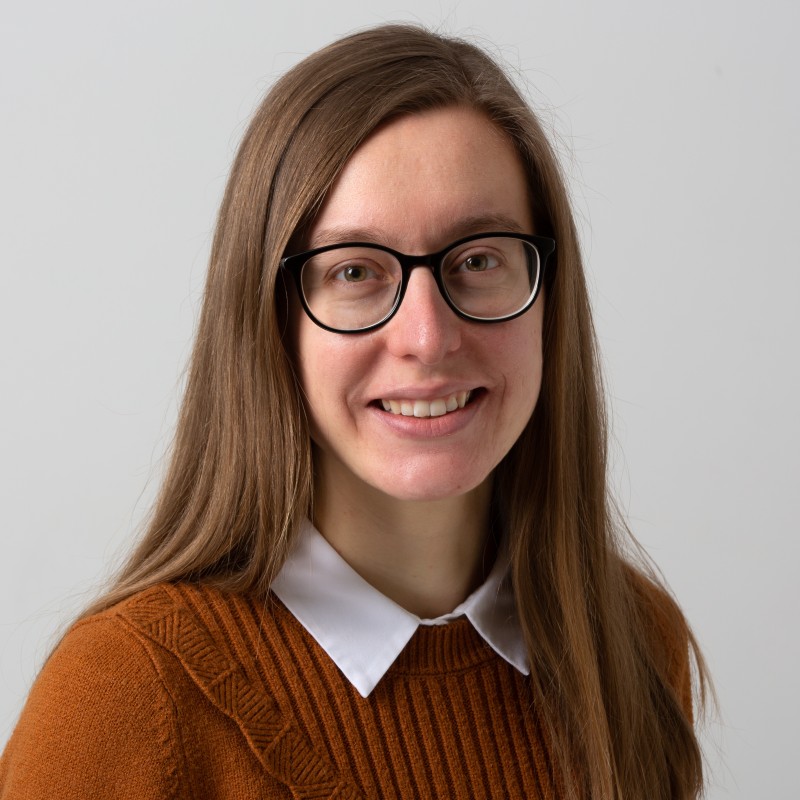 Portrait d'Elodie Doyen, ingénieure de recherche ENSTA Paris