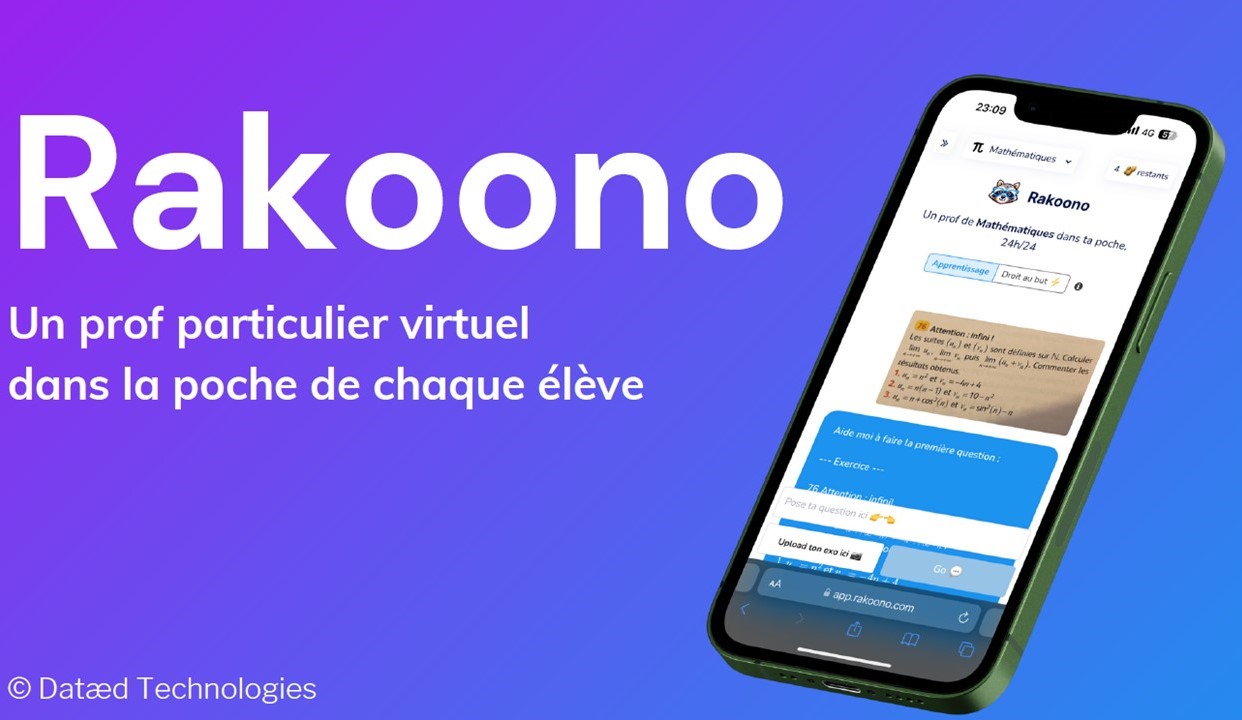 Rakoono, un prof dans la poche