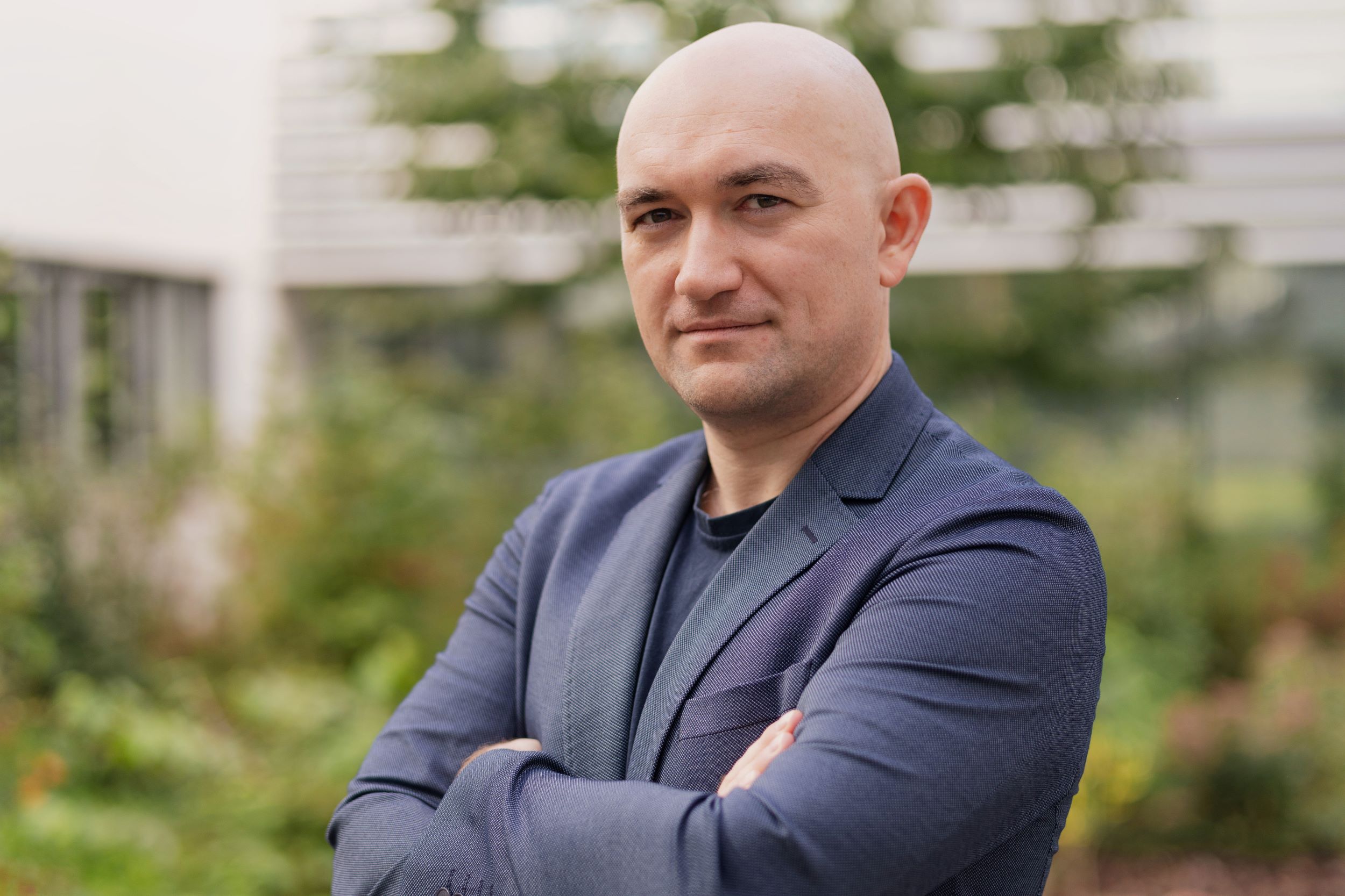 Sorin-Mihaï Grad, enseignant chercheur de l'Unité de mathématiques appliquées d'ENSTA Paris