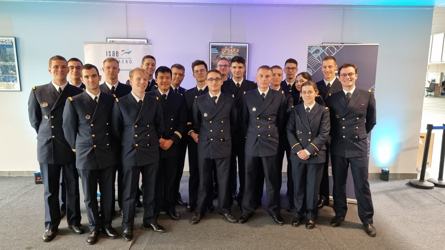 Les jeunes diplômés