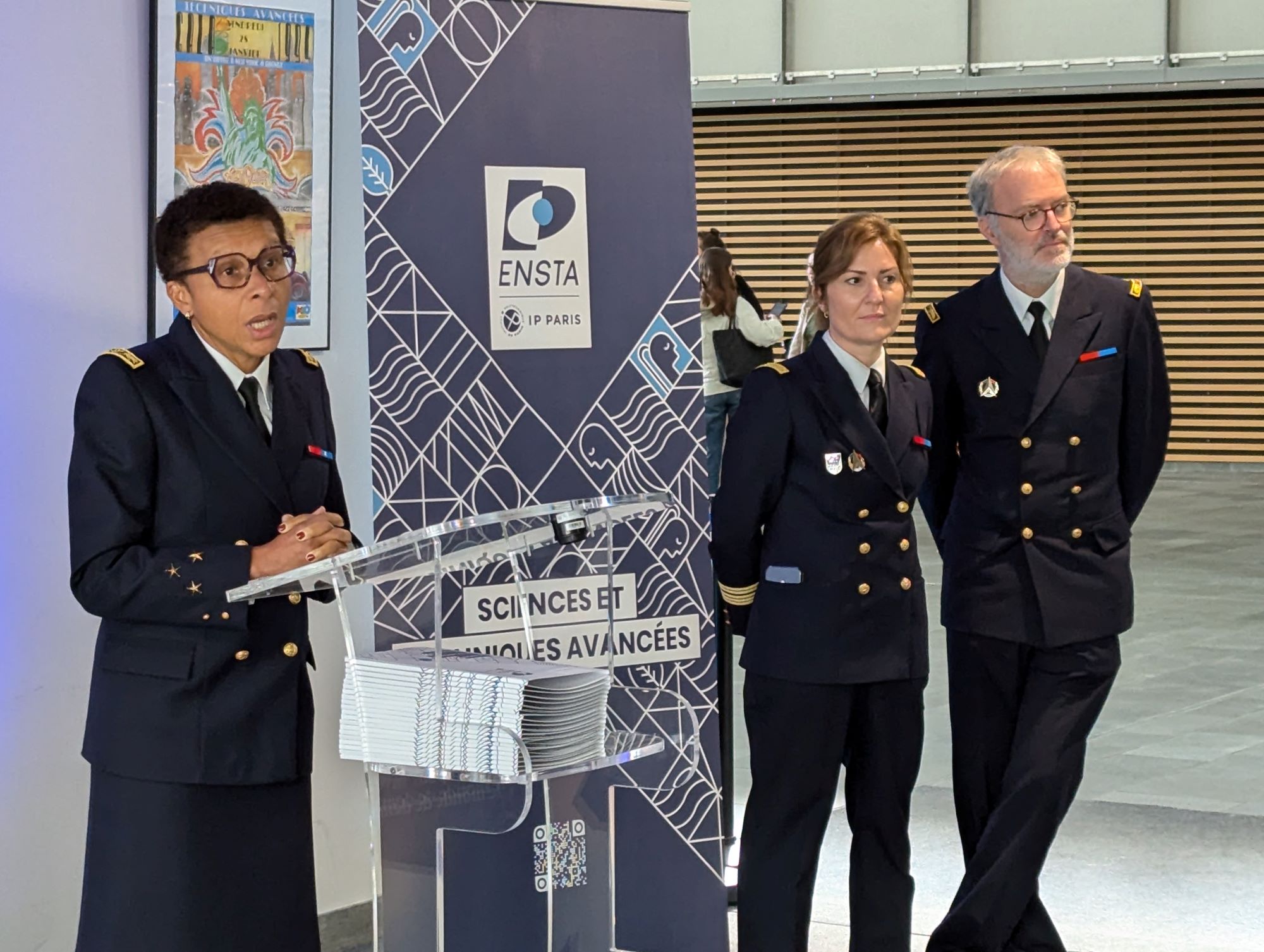 Première remise de diplômes du Certificat Armement, Défense et Sécurité