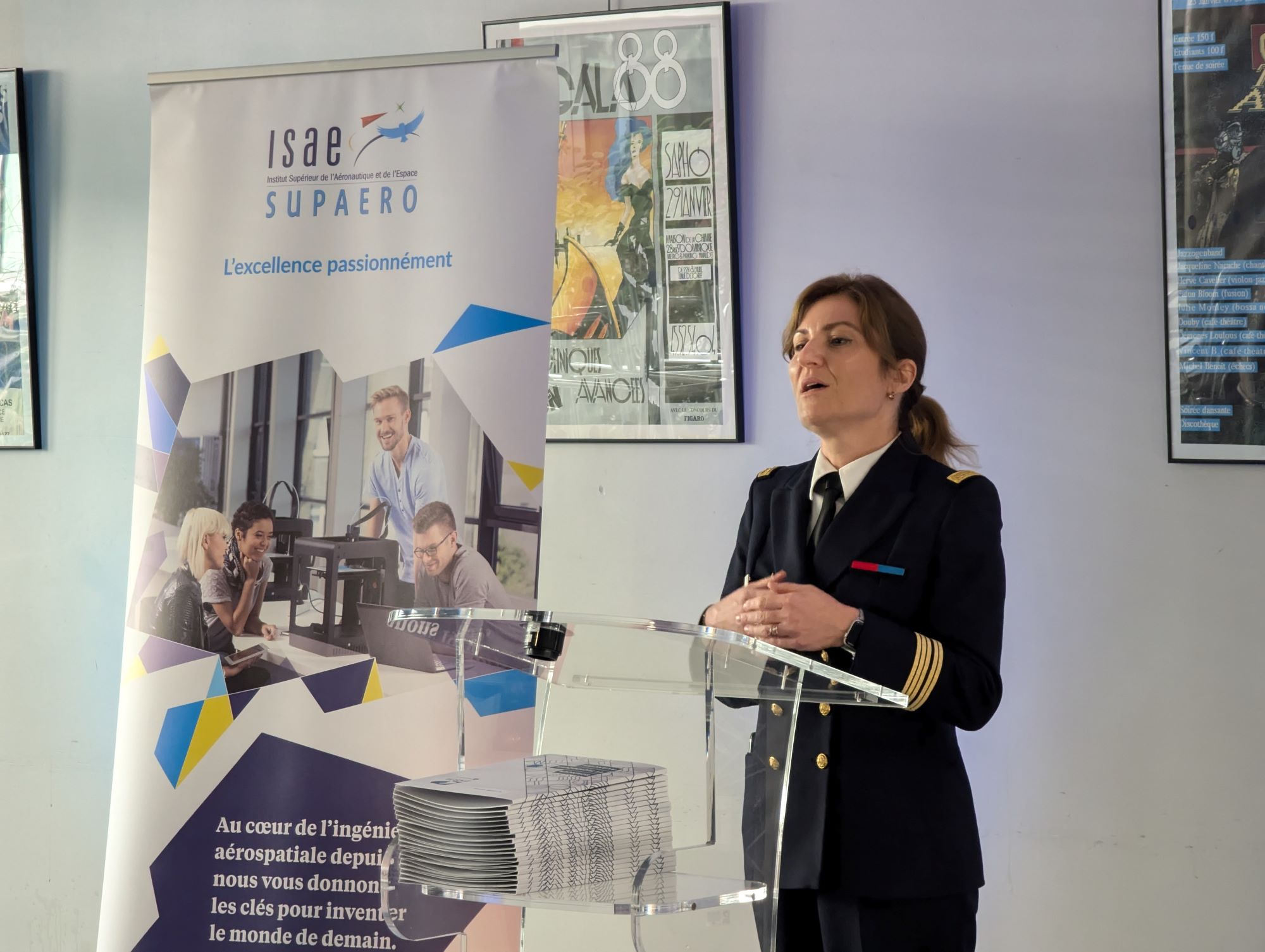 Émilie Tota, directrice adjointe de l'ISAE-SUPAERO
