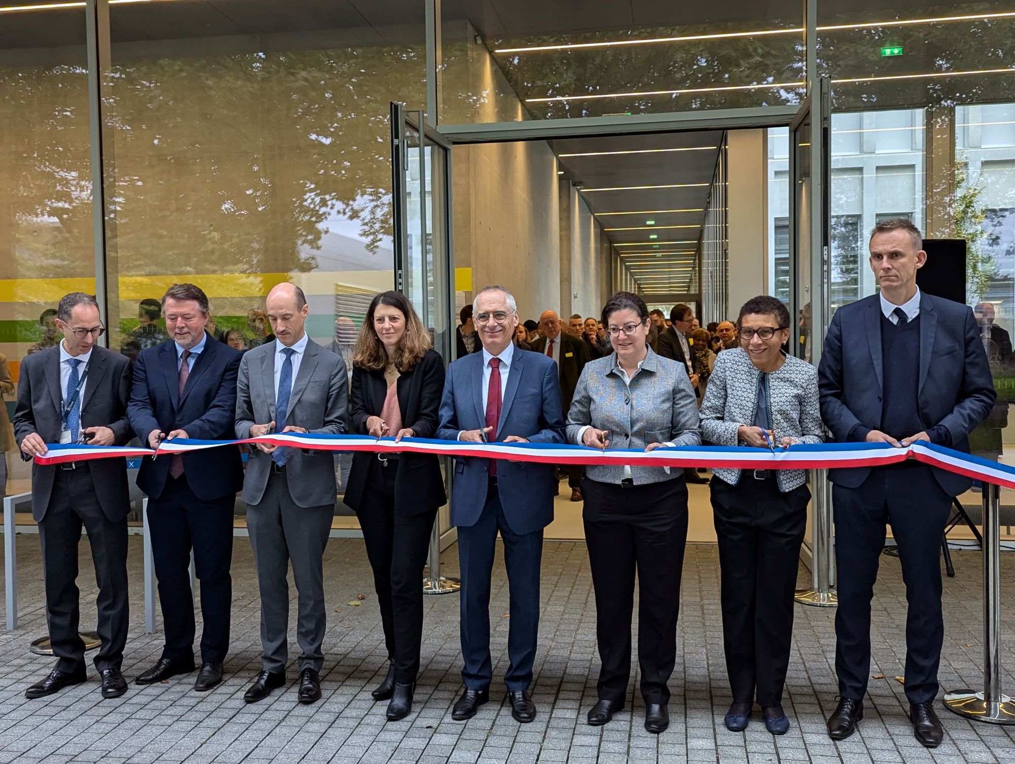 Inauguration du Pôle de Mécanique de l'Institut Polytechnique de Paris