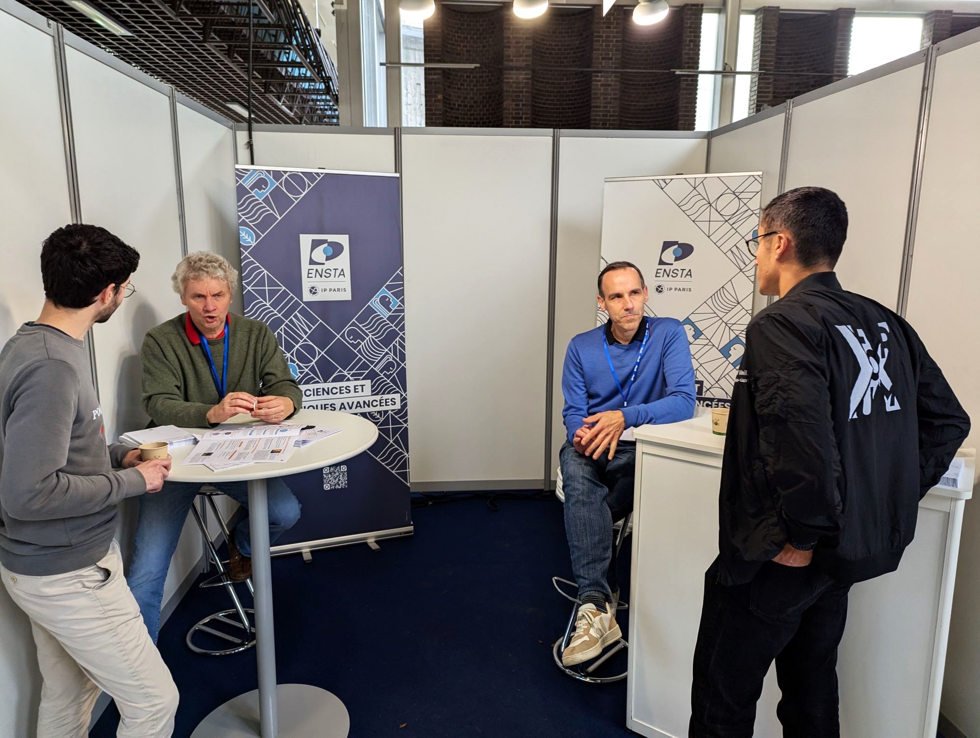 ENSTA Paris au X forum 2024