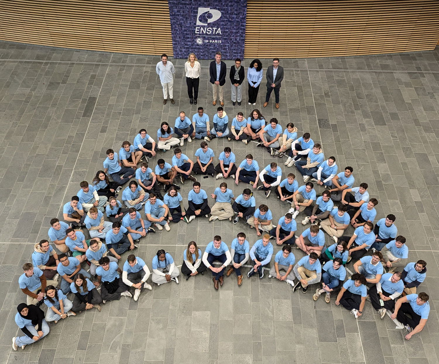 Photo parrainage promo 2025 par Amentum