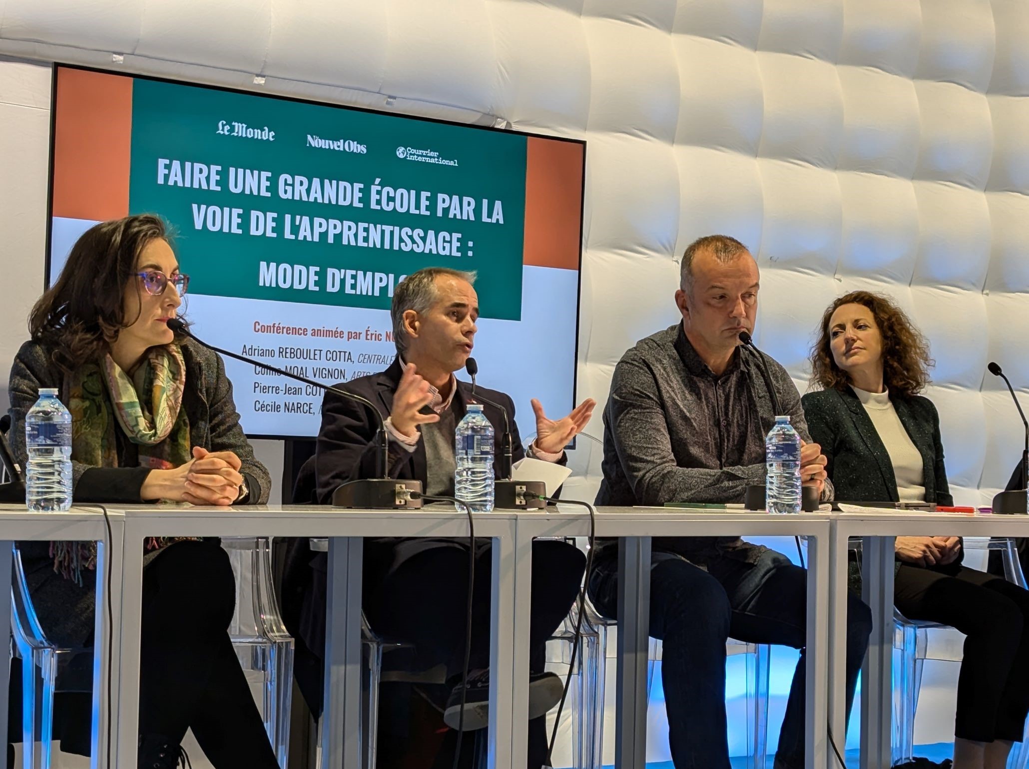 Pierre-Jean Cottalorda au Forum des Grandes Écoles