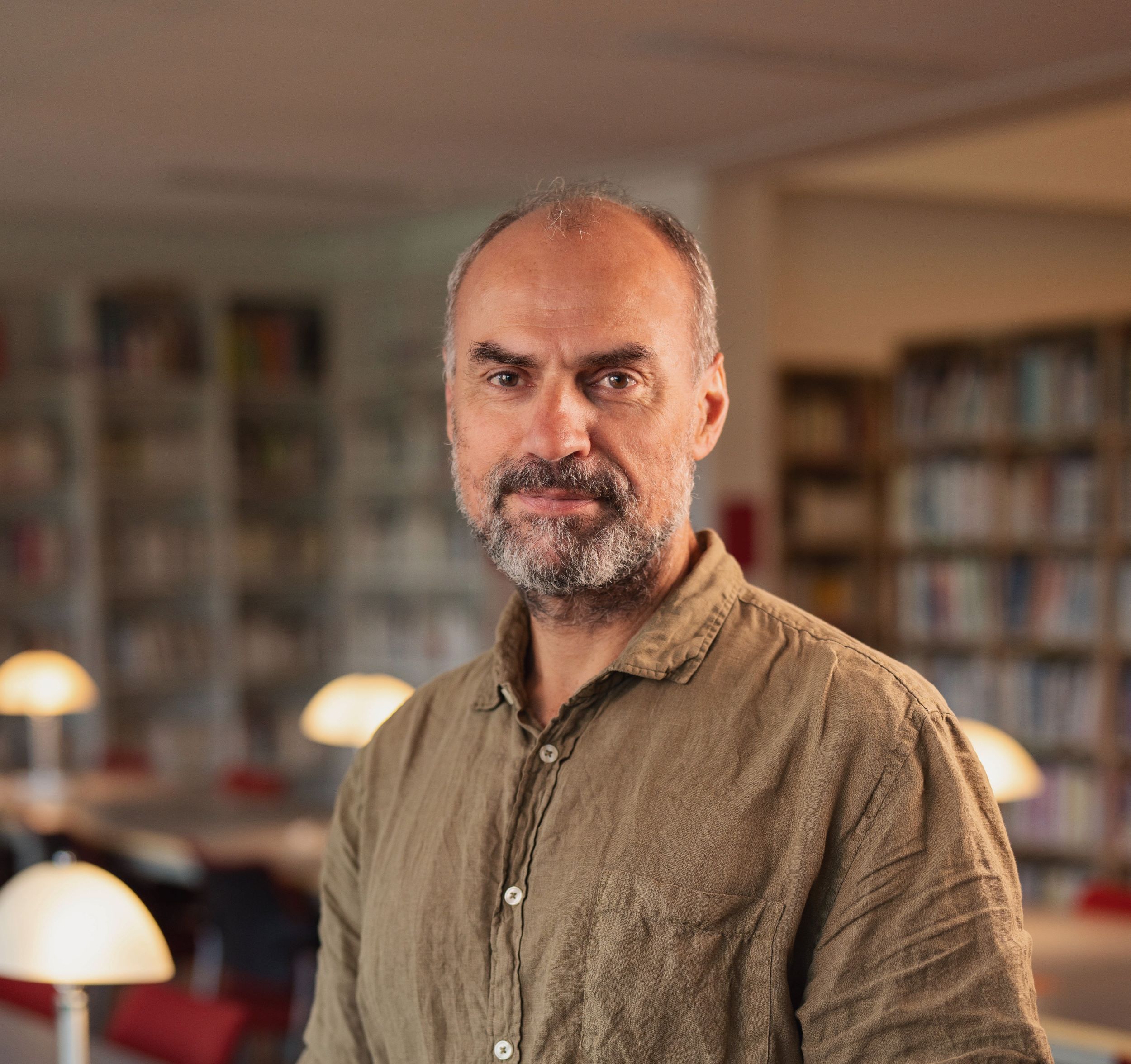 Frédéric Jean, directeur de l'Unité de mathématiques appliquées d'ENSTA Paris